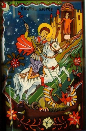 Sfantul Gheorghe (30/20cm)