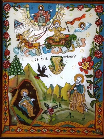 Sfantul Prooroc Ilie (30/40cm)