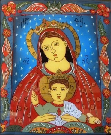 Maica Domnului cu Pruncul (30/40cm)