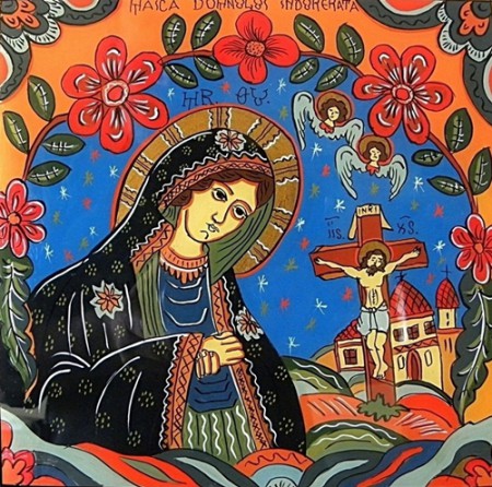 Maica Domnului Indurerata (24/24cm)