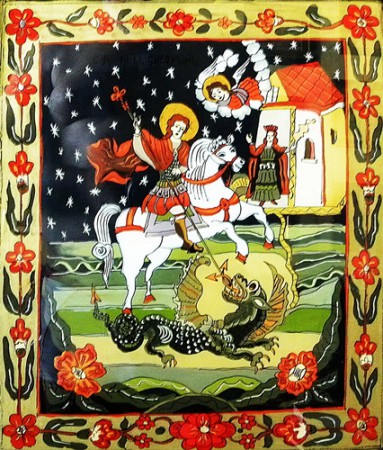 Sfantul Gheorghe (30/40cm)