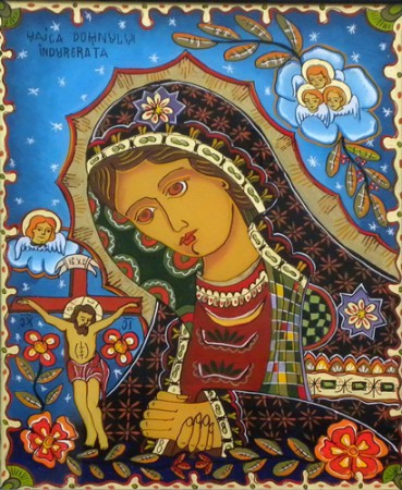 Maica Domnului Indurerata (20/30cm)