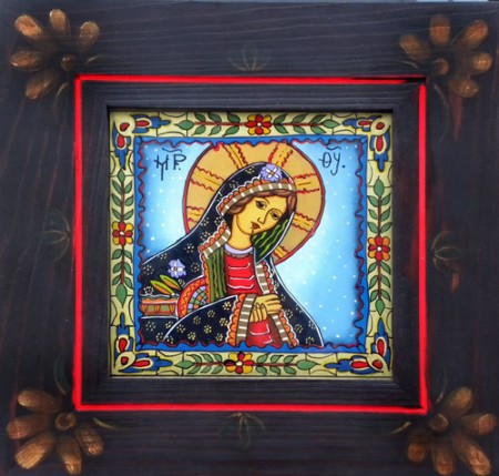 Maica Domnului (20/20cm)