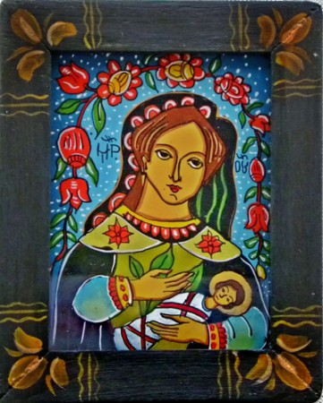 Maica Domnului (18/20cm)