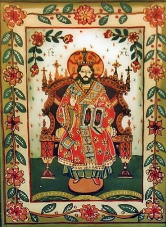 Iisus Hristos Imparat (30/40cm)