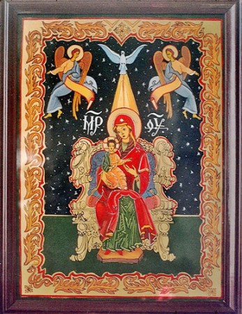 Maica Domnului Imparatita (30/40cm)