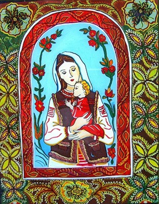 Tanara mama (20/30cm)