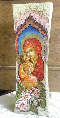 Vaza de sticla ( 20/50cm)