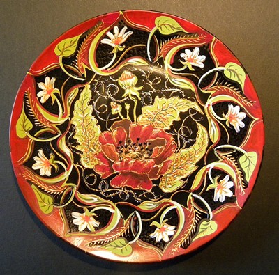 Platou decorativ (diam.25cm)