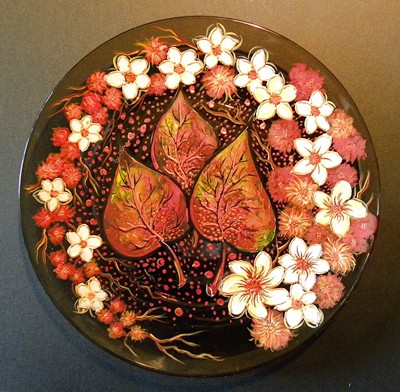 Platou decorativ (diam.25cm)