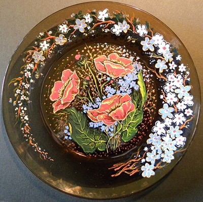 Platou decorativ (diam.18cm)