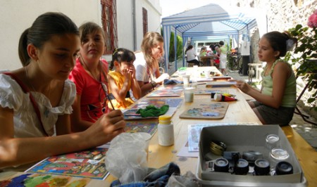 Tabara de vara, Targoviste