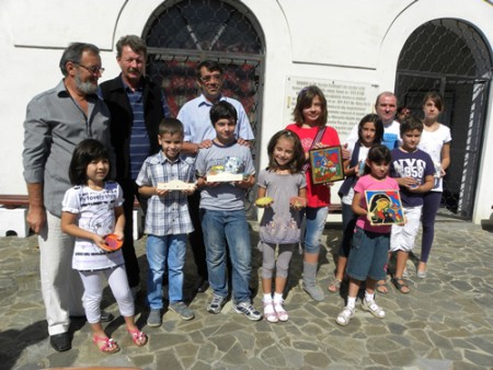 Mesteri si ucenici, la Targoviste