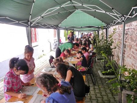 Tabara de vara, Targoviste