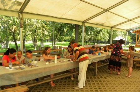 Tabara de vara, Muzeul Golesti