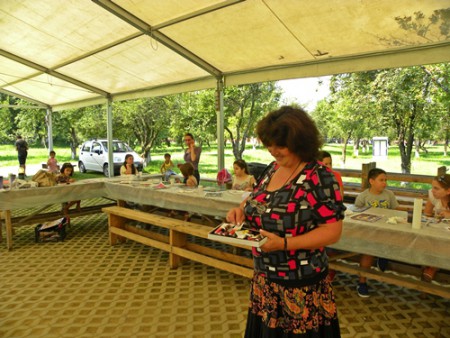 Tabara de vara, Muzeul Golesti