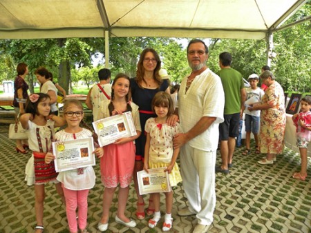 Tabara de vara, Muzeul Golesti