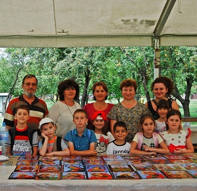 Tabara de vara, Muzeul Golesti