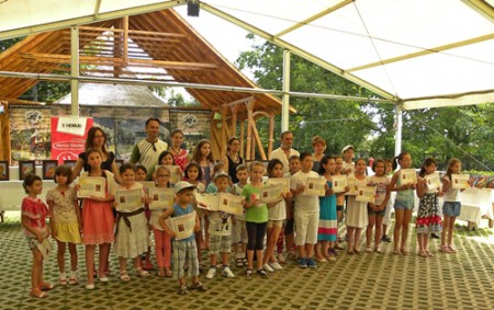 Tabara de vara, Muzeul Golesti