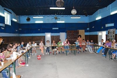 Tabara de vara, Lucieni-Dambovita-