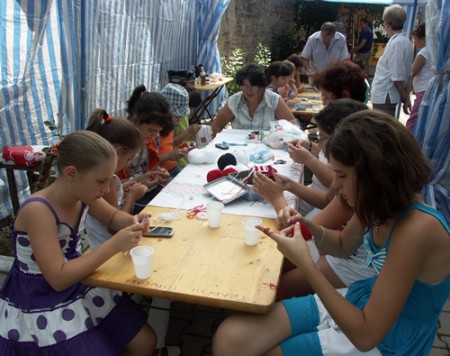 Tabara de vara, Targoviste