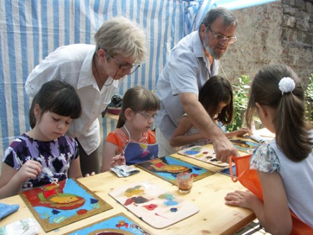 Tabara de vara, Targoviste