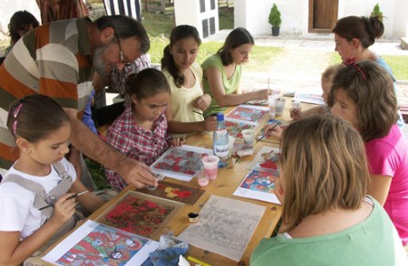 Tabara de vara, Targoviste