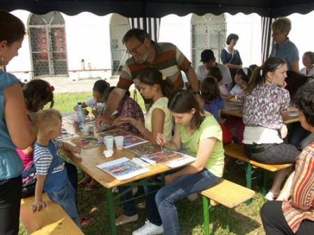 Tabara de vara, Targoviste