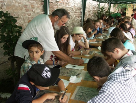 Tabara de vara, Targoviste