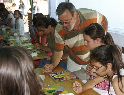 Tabara de vara, Targoviste