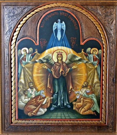 Acoperamantul Maicii Domnului (40/60cm)