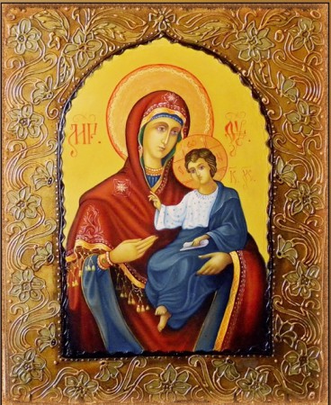 Maica Domnului cu Pruncul (40/60cm)