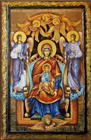 Adorarea Maicii Domnului (35/60cm)