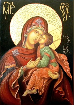 Maica Domnului cu Pruncul (80/100cm)