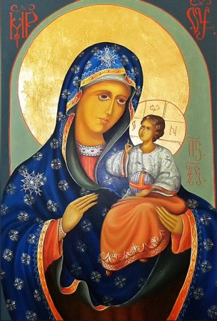 Maica Domnului cu Pruncul (80/100cm)