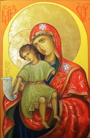 Maica Domnului cu Pruncul ( 80/100cm)