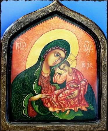 Maica Domnului cu Pruncul (40/50cm)