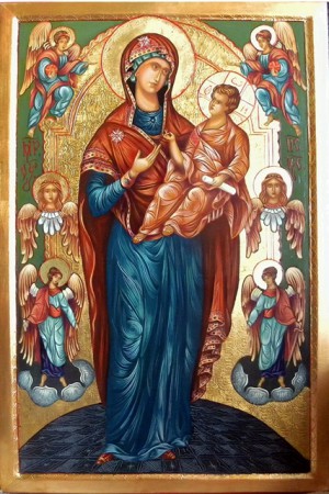 Adorarea Maicii Domnului (60/80cm)