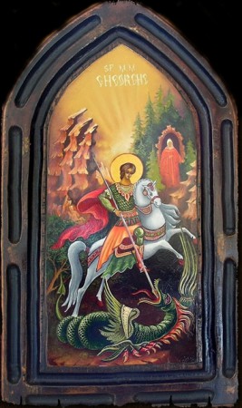 Sf. Mare Mucenic Gheorghe (30/45cm)