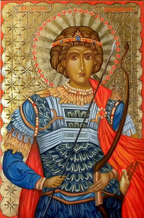 Sf. Mare Mucenic Gheorghe (30/40cm)