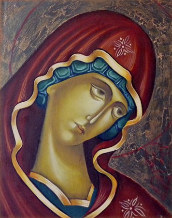 Maica Domnului (18/24cm)