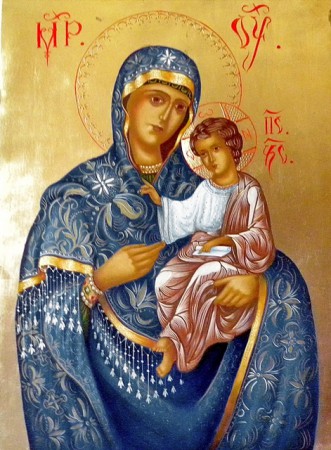 Maica Domnului cu Pruncul40/60cm)