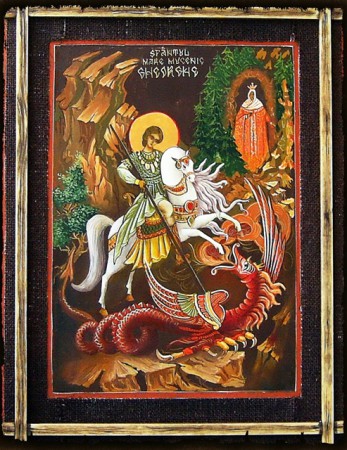 Sf. Mare Mucenic Gheorghe (30/40cm)