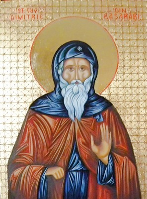 Sf. Cuvios Dimitrie din Basarabi (20/30cm)