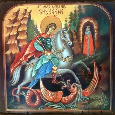 Sf. Mare Mucenic Gheorghe (35/40cm)