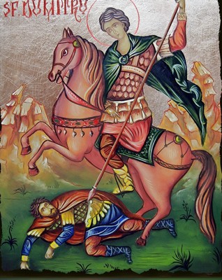 Sf. Dumitru 20/30cm)